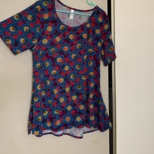 LuLaRoe PERFECT T. Gently worn! 2XL